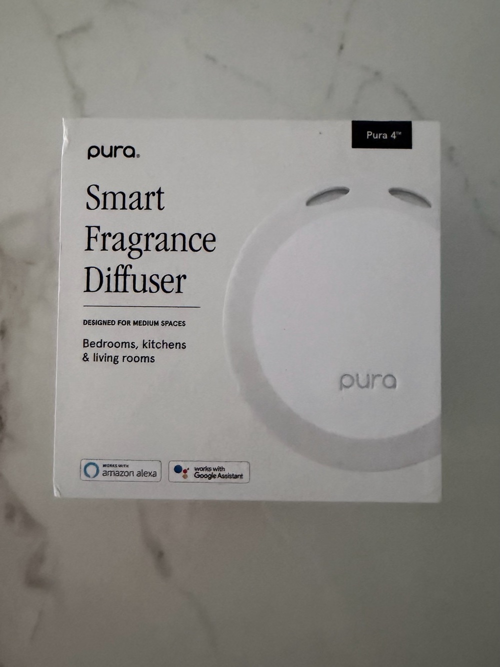 Pura 4 Smart Fragrance Diffuser - White